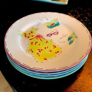 Rosanna boutique dish set Girly